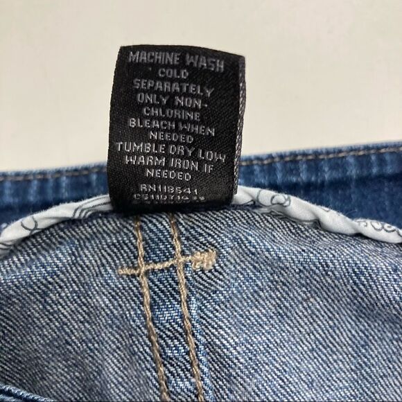 LANE BRYANT,Women’s boot cut jeans,Blue,Size 20, 5 pockets, Inseam:29.5 - Picture 8 of 11